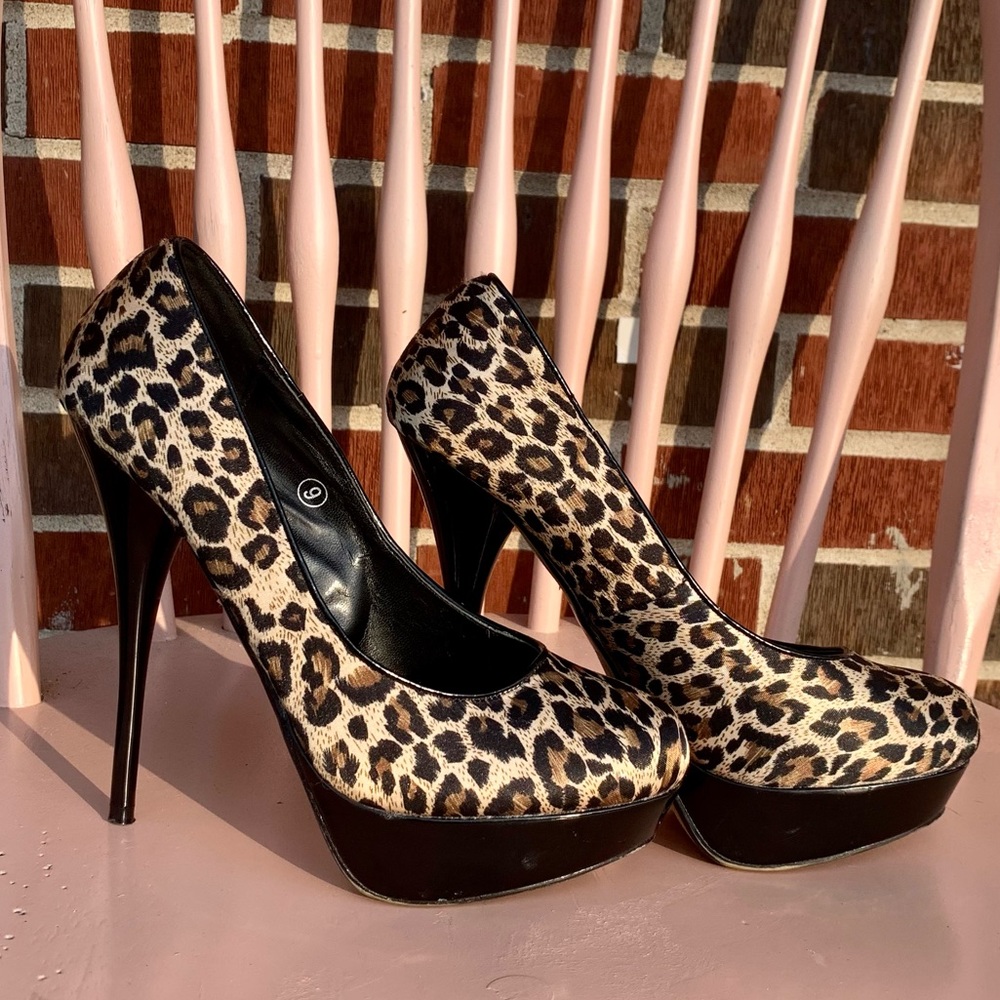 Miss Me Cheetah Print Heels - Slay’d Studio
